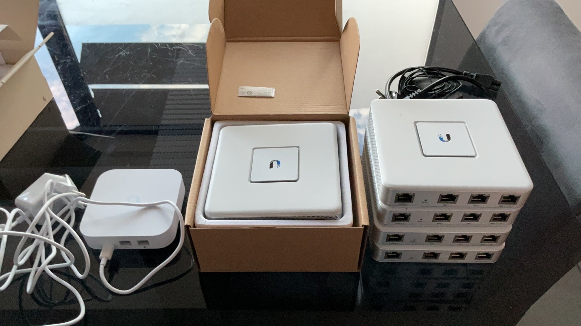 Unifi usg usg, Enlèvement, Utilisé