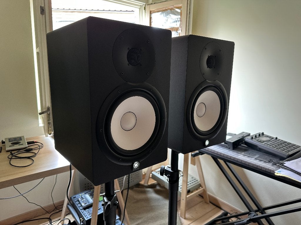 Yamaha HS8 + Stands, Audio, Tv en Foto, Luidsprekerboxen, Ophalen, Studiomonitor, Inclusief standaarden, Yamaha