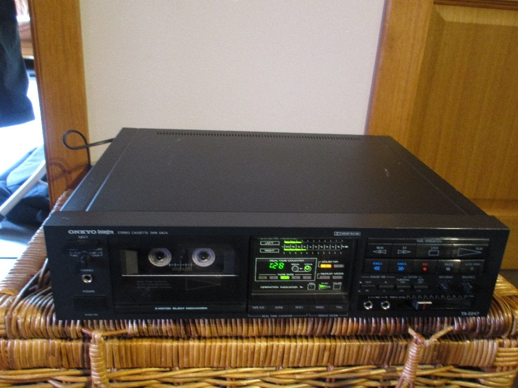 deck ONKYO TA-2047 JAPAN, Enlèvement ou Envoi
