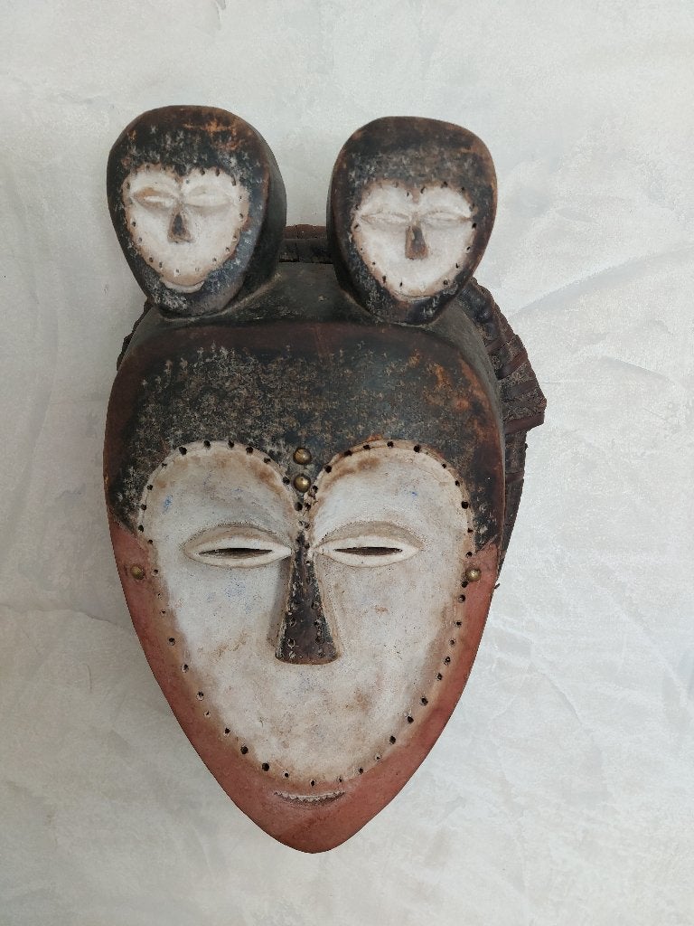 Lega/Bwami masker uit Congo, Ophalen of Verzenden, Masker