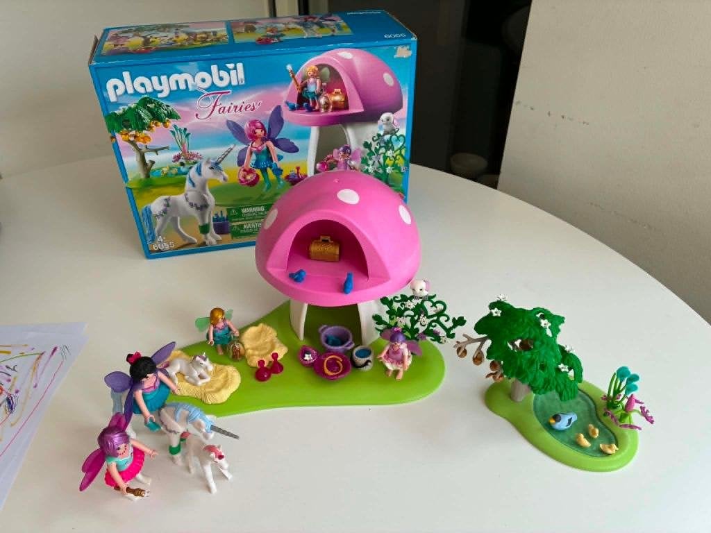 Playmobil Fairies, Ophalen, Complete set, Zo goed als nieuw, Figuren