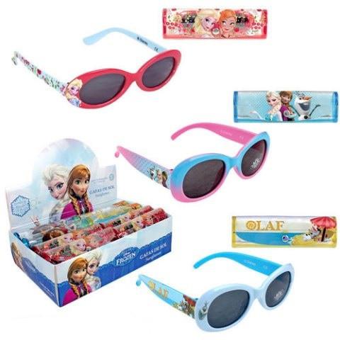 Frozen Zonnebril Inclusief Etui in 3 kleuren 🌞, Neuf, Autres marques, Enlèvement ou Envoi, Lunettes de soleil