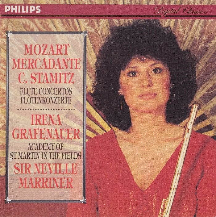 SALE--CD IRENA GRAFENAUER & ACADEMY OF ST. MARTIN IN, Verzenden