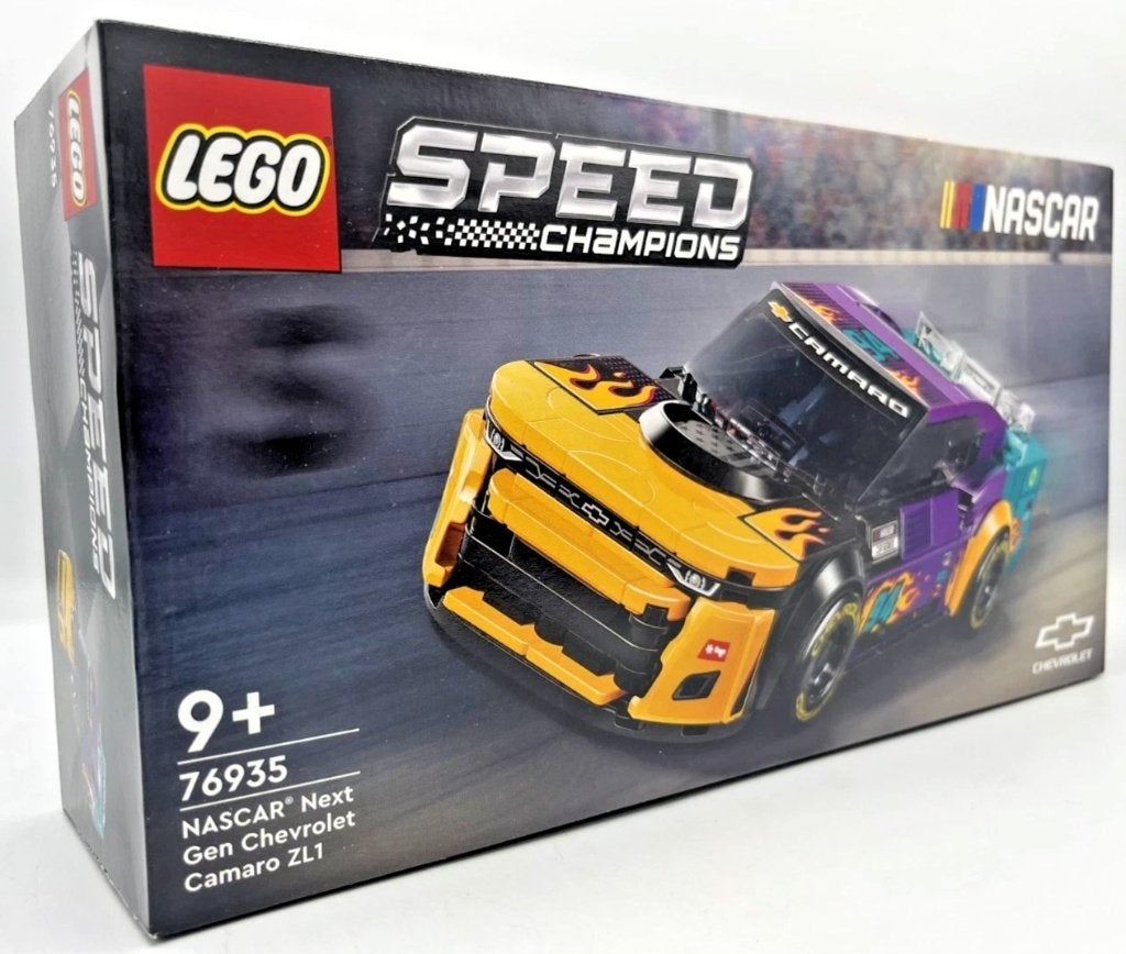 lego 76935 NASCAR Next Gen Chevrolet Camaro ZL1 speed neuf, Neuf, Enlèvement ou Envoi, Lego, Ensemble complet