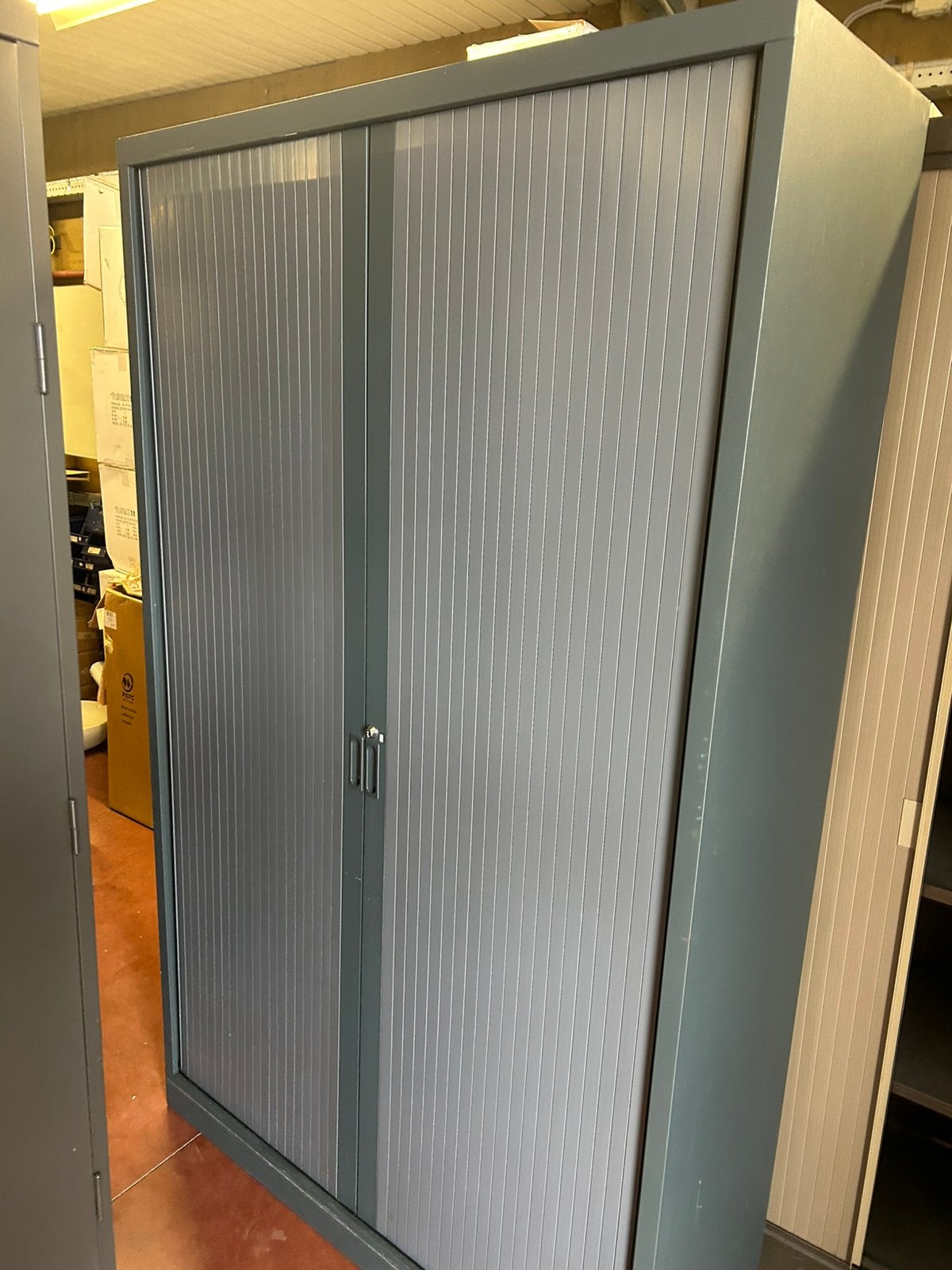 Roldeurkasten 120cm breed, Huis en Inrichting, Ophalen of Verzenden, Zo goed als nieuw