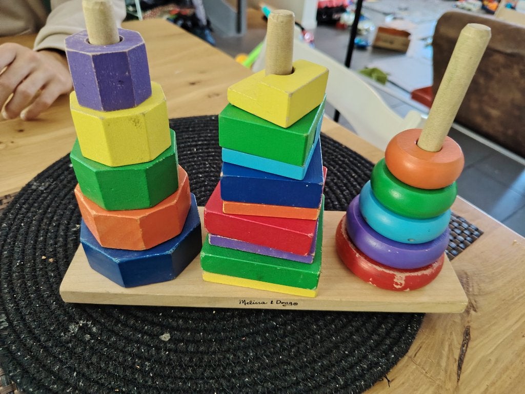 Jeux bebe  en bois, Enlèvement ou Envoi