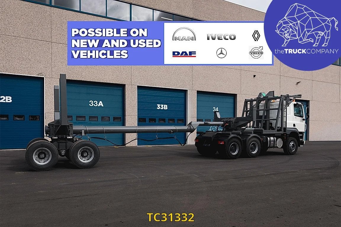 Hoet Trailers TREE TRANSPORT w DOLLY, Autos, Achat, Entreprise, Autres carburants, Autres couleurs