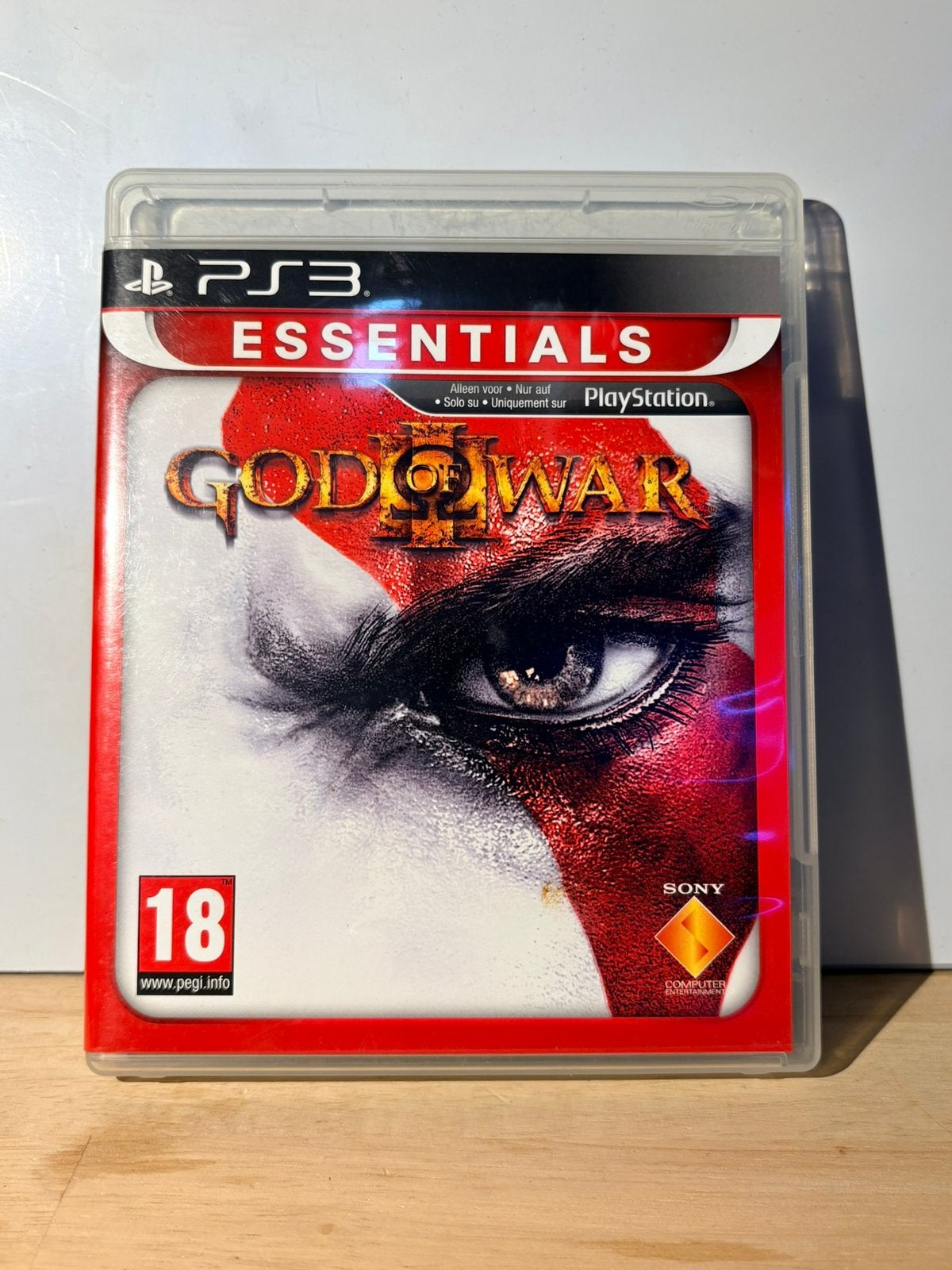 Sony God of War III Essentials PS3, Games en Spelcomputers, Ophalen of Verzenden
