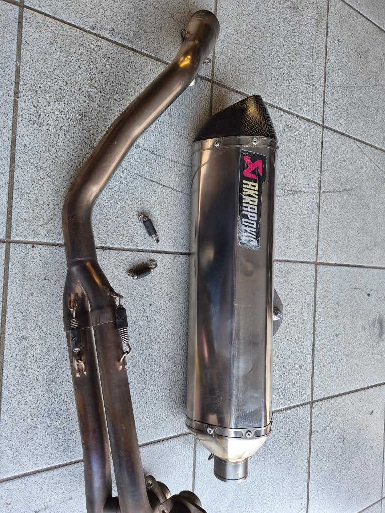 akrapovic tmax, Motos, Enlèvement, Utilisé