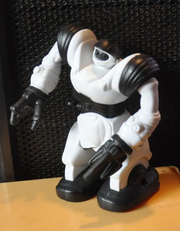 figurine mecanique robosapien (190526), Ophalen of Verzenden, Gebruikt, Overige typen