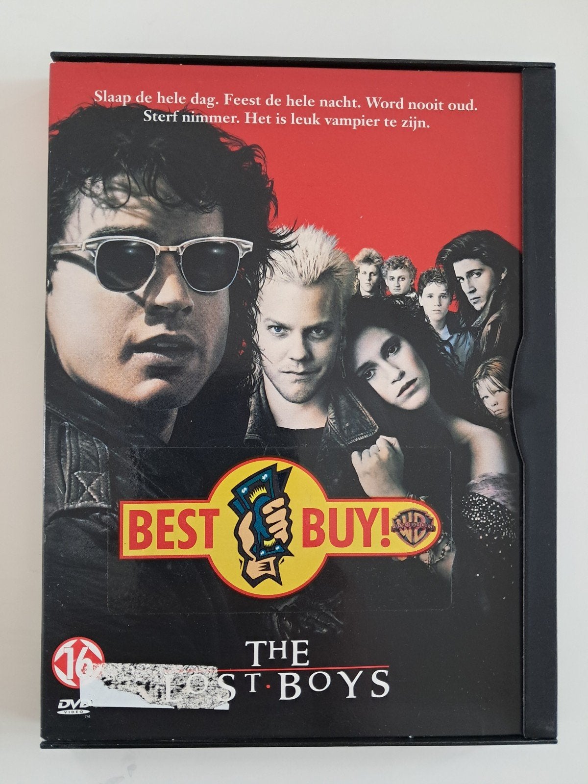 Dvd The Lost Boys (Horrorfilm) AANRADER, Enlèvement ou Envoi