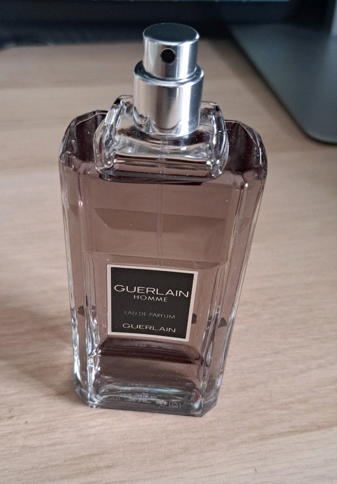 guerlain homme parfum originale comme neuf servit 1x, Bijoux, Sacs & Beauté, Enlèvement ou Envoi, Comme neuf
