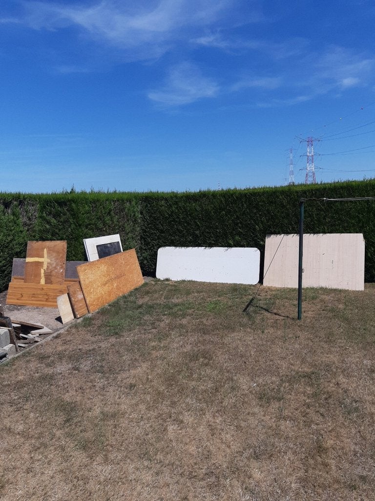 planken, Ophalen, Gebruikt, Overige houtsoorten, Plank