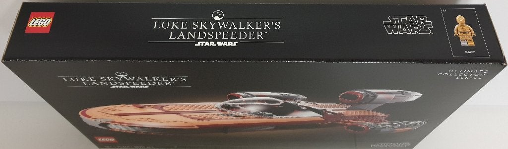 LEGO 75341  Luke Skywalker’s Landspeeder - NIEUW & SEALED, Star Wars, Inclusief accessoires, Lego, Nieuw