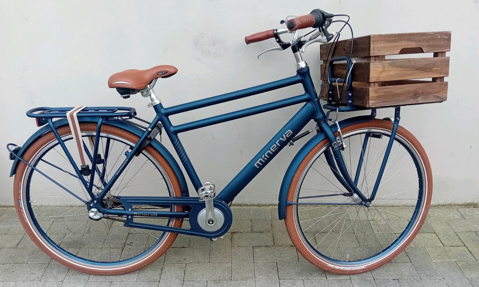 Herenfiets Minerva 28inch 3speed maat 54 L NWP 649€ NIEUW 🚴, Autres marques, Vitesses, Frein sur jante, Comme neuf
