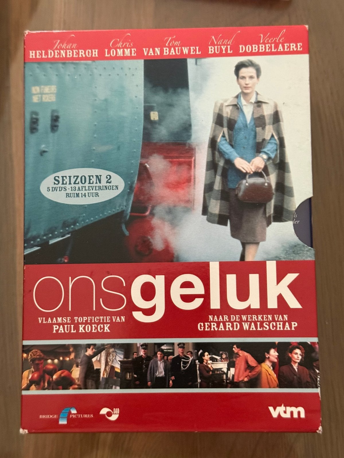 Vlaamse serie : ons geluk, Ophalen of Verzenden, Zo goed als nieuw