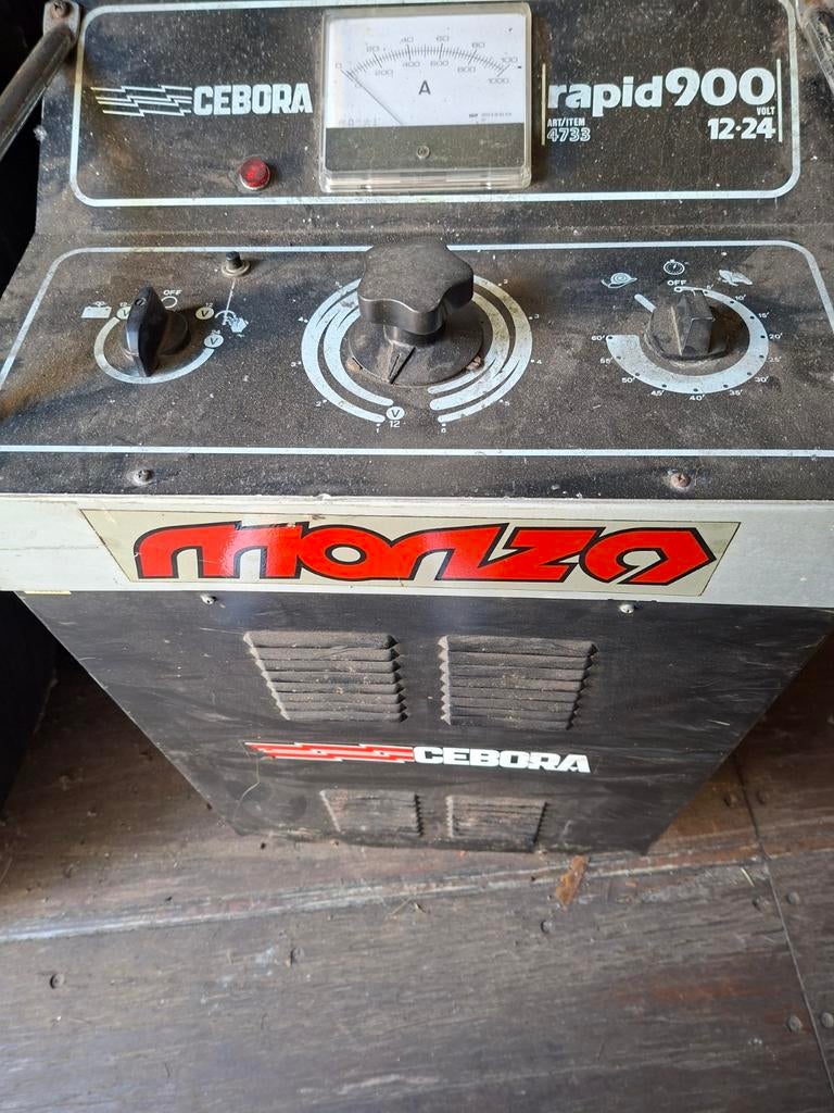 Oude professionele batterijlader/starter, Auto-onderdelen, Accu's en Toebehoren, Ophalen
