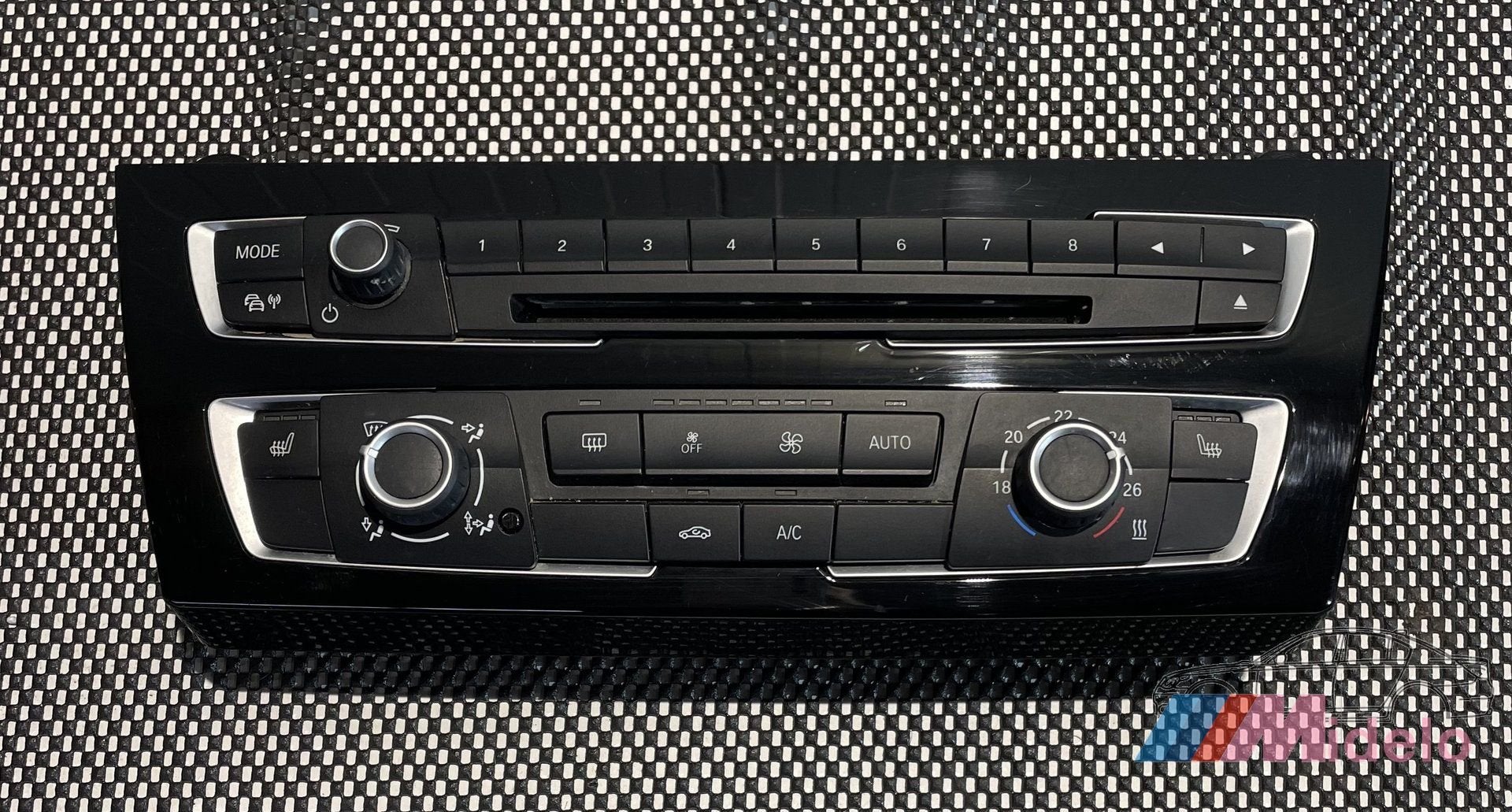 BMW F20 BEDIENINGSPANEEL RADIO 6411-9338772-03, Auto diversen, Autoradio's, Ophalen of Verzenden, -, -, -