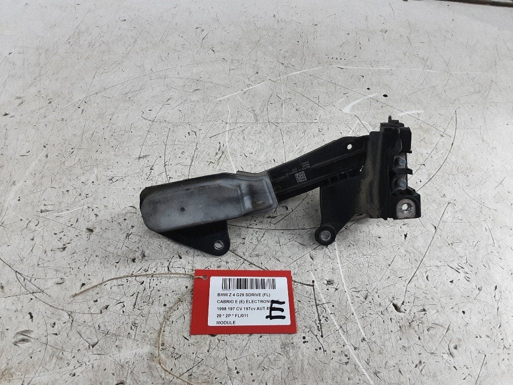 UNITE ELECTRONIQUE BMW Z4 Roadster (G29) (684252402), Mevr. I. Hauben, Utilisé, BMW, Rue de l'Espoir 34 34
4030  GRIVEGNÉE, BE