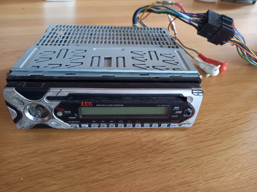 BMW E30 E34 E36 E39 E46 Autoradio Bluetooth AEG, Autos : Divers, Enlèvement, Utilisé