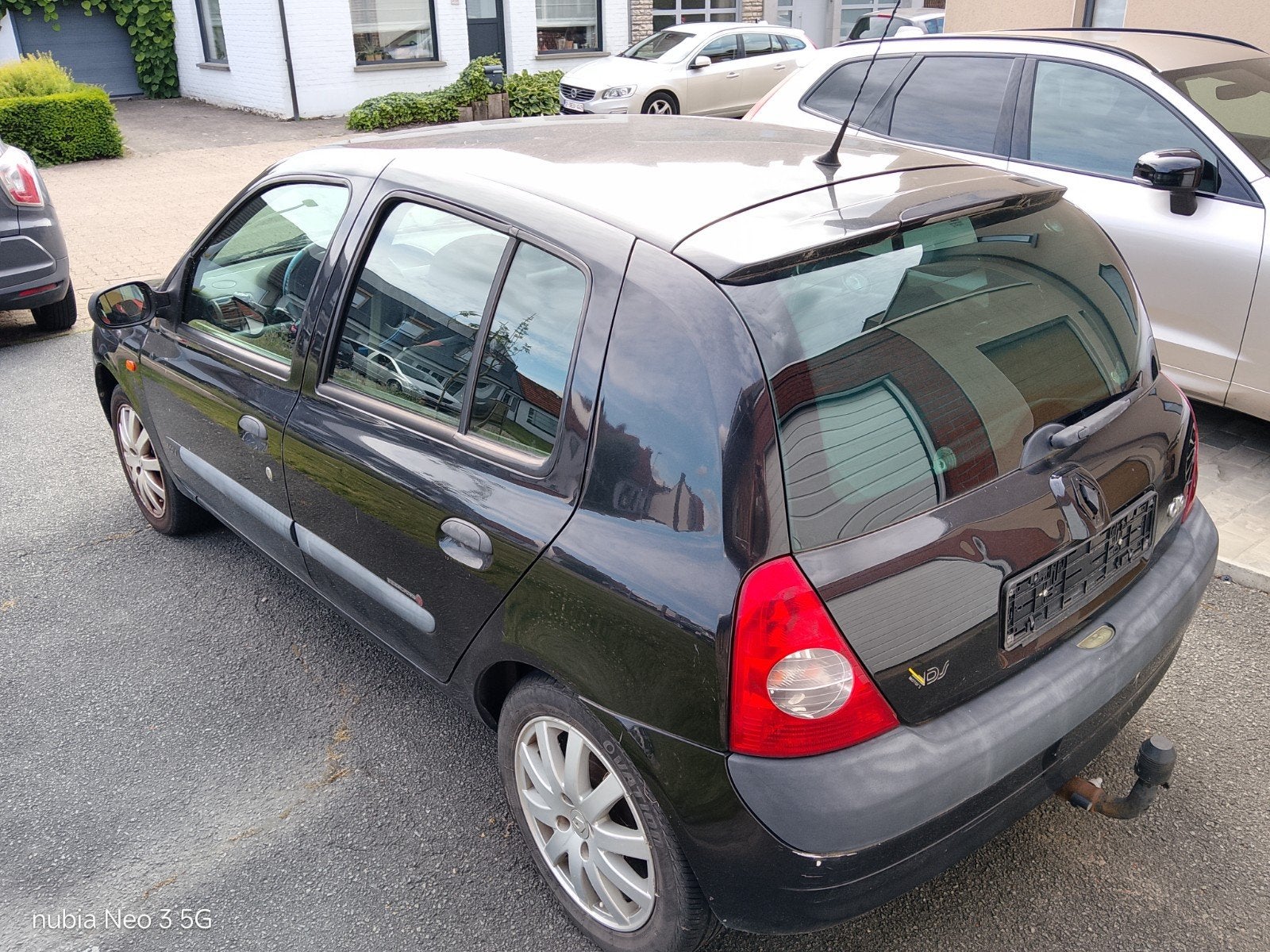 Renault Clio 1.2 essence - 165 000 km - fonctionne bien, Enlèvement, Renault
