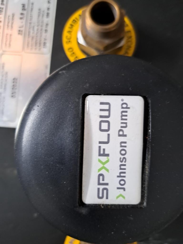 Spx flow johnson pump boiler camper boot, Boiler, Enlèvement, Utilisé, 3 à 5 ans