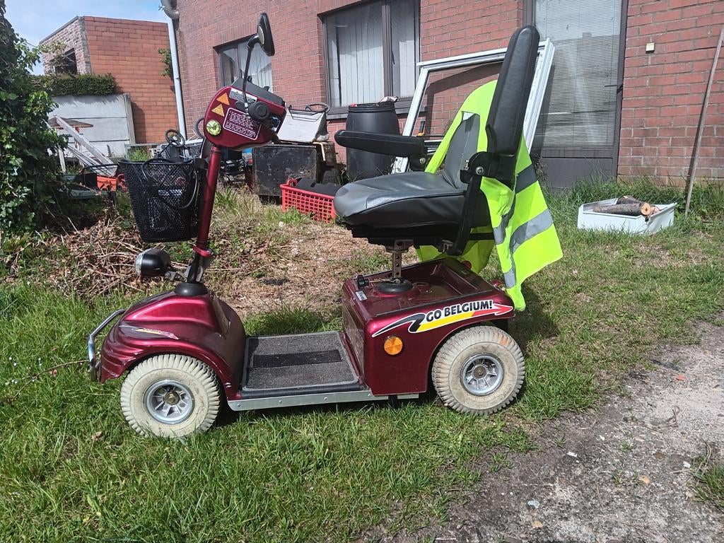 Scootmobiel shoprider in goede werkende staat, Prijs 500€, Enlèvement ou Envoi, Comme neuf, 11 à 15 km/h, 26 à 35 km