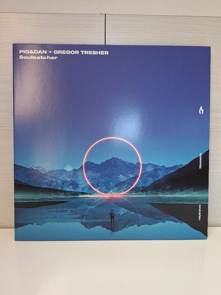 Pig & Dan + Gregor Tresher - Soulcatcher, Cd's en Dvd's, Vinyl | Dance en House, 2010 - 2019, Techno of Trance, Ophalen of Verzenden