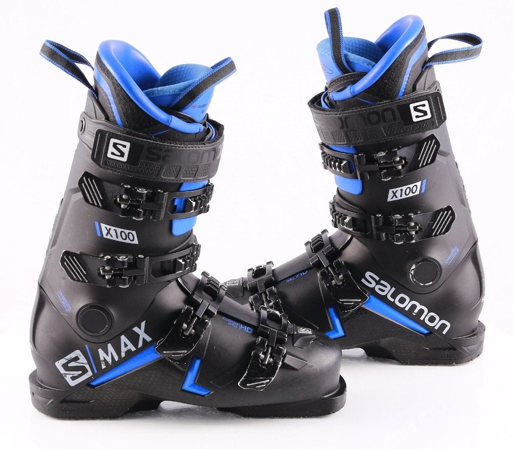 Chaussures de ski 40.5 ; 41EU SALOMON S/MAX X100, doublure, Carving, Salomon, Utilisé, Chaussures