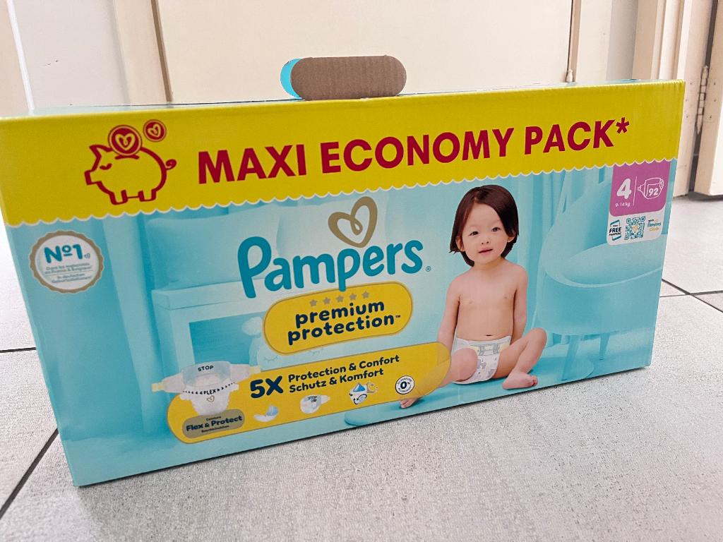 Pampers Maat4, Aankleedkussen, Nieuw, Standaard, Ophalen