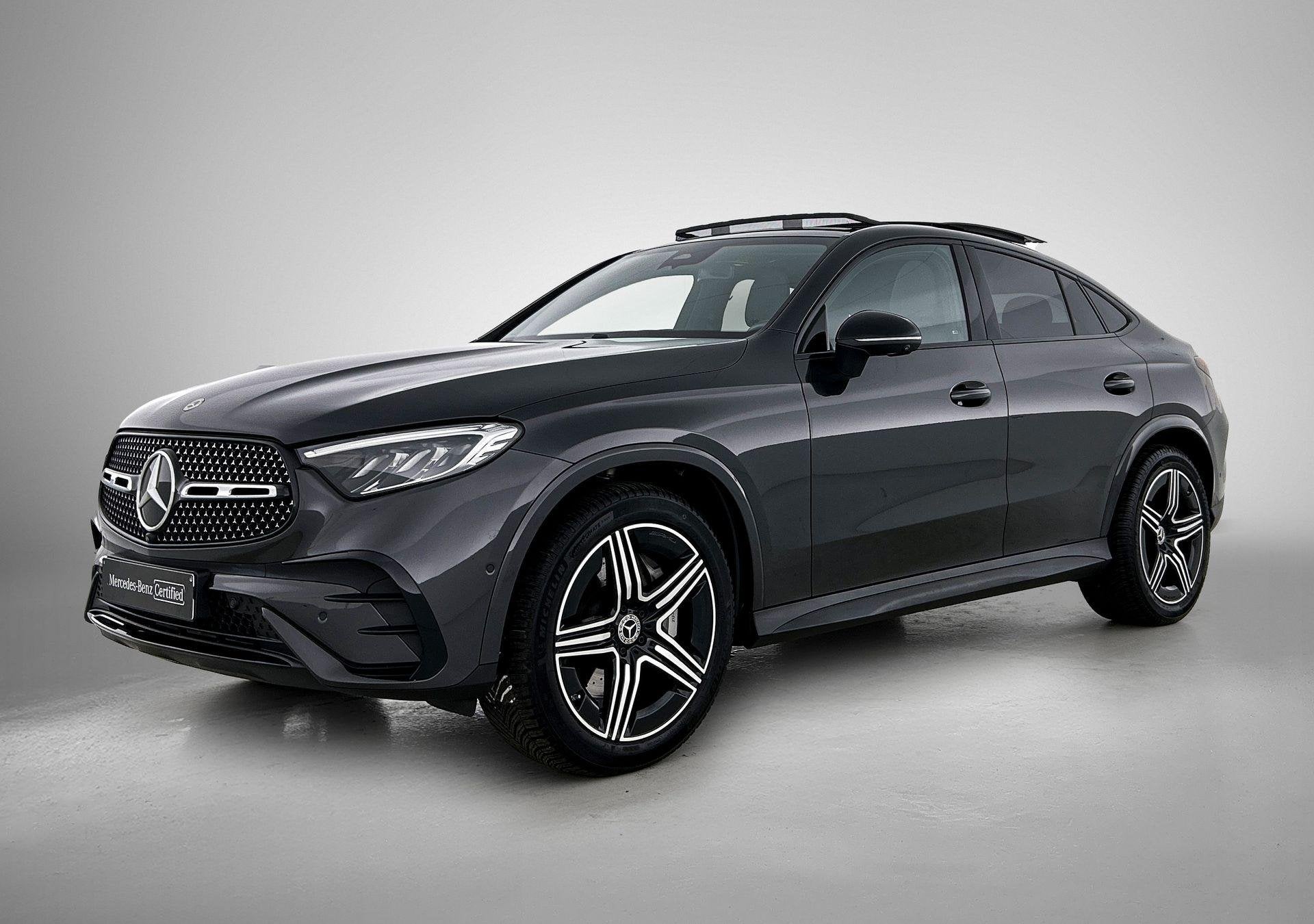 Mercedes-Benz GLC 200 4MATIC Coupé AMG Line | Night Pack |, 167 g/km, Euro 6, Entreprise, Carnet d'entretien