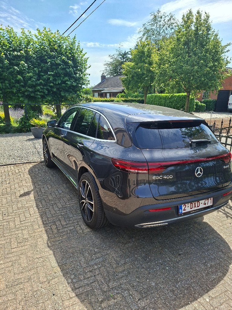 zeer nette Mercedes EQC 400matic, Autos, Achat, Entreprise, Entretenue par le concessionnaire, Noir