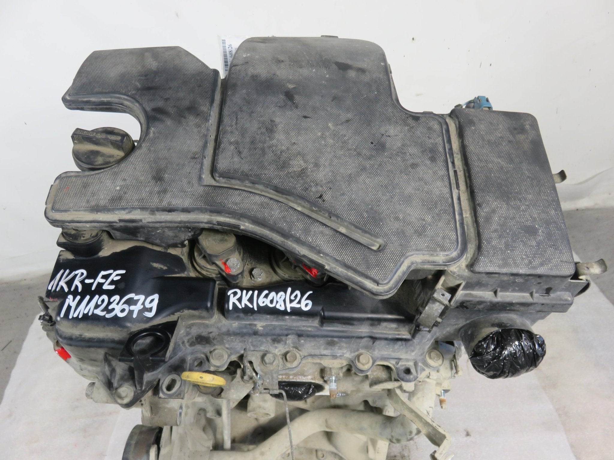 Moteur 1KRFE Complet YARIS TOYOTA, Envoi, Utilisé, Daihatsu