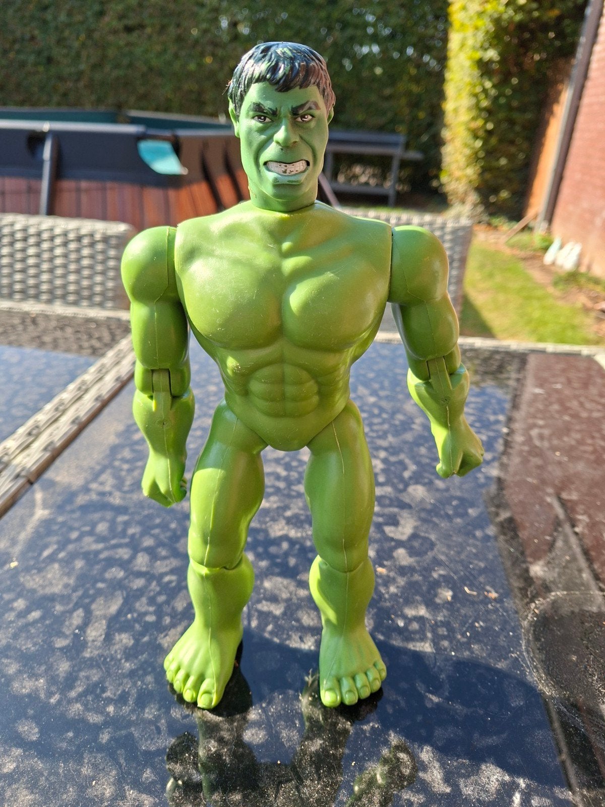 Incredible Hulk  12 Inch Action Figuur 1978, Kinderen en Baby's, Ophalen of Verzenden