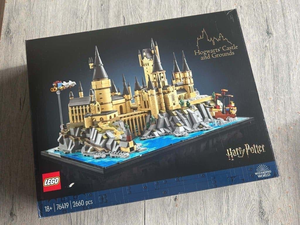 Lego - Harry Potter's Hogwarts Castle and Grounds, Ophalen, Gebruikt, Lego, Overige typen