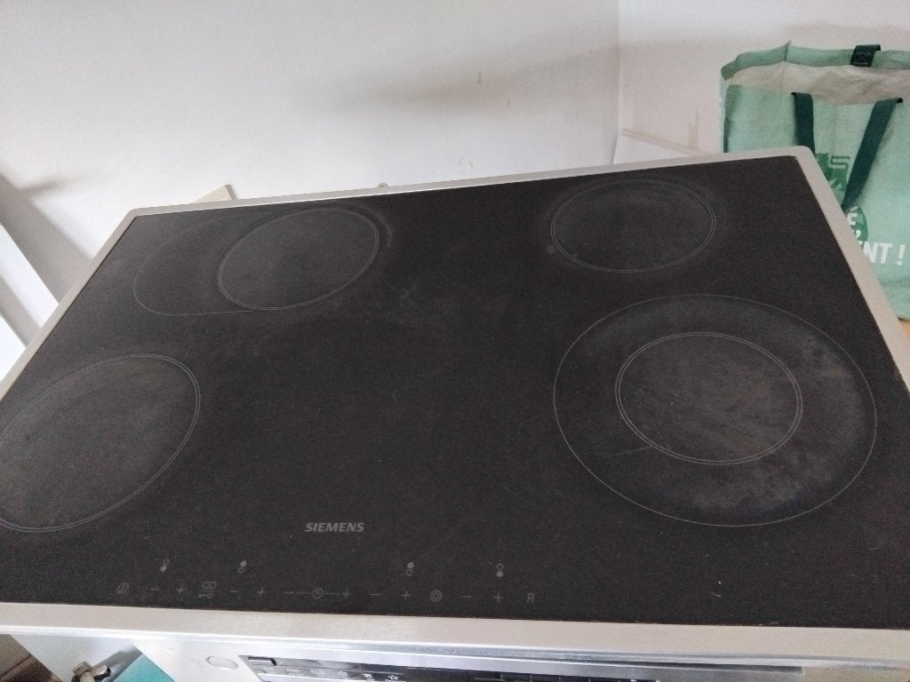 Kookplaat siemens, Elektronische apparatuur, Kookplaten, Ophalen, Gebruikt, 4 kookzones, Inbouw