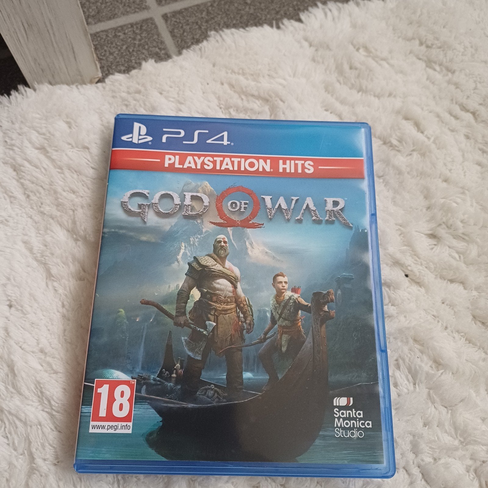 God of War (Playstation Hits), PS4, Consoles de jeu & Jeux vidéo, 1 joueur, À partir de 18 ans, Aventure et Action, Comme neuf