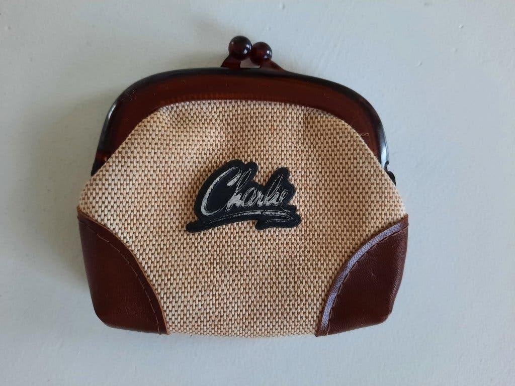 Vintage portemonée / geldbeugel, Handtassen en Accessoires, Ophalen of Verzenden, Zo goed als nieuw, Beige