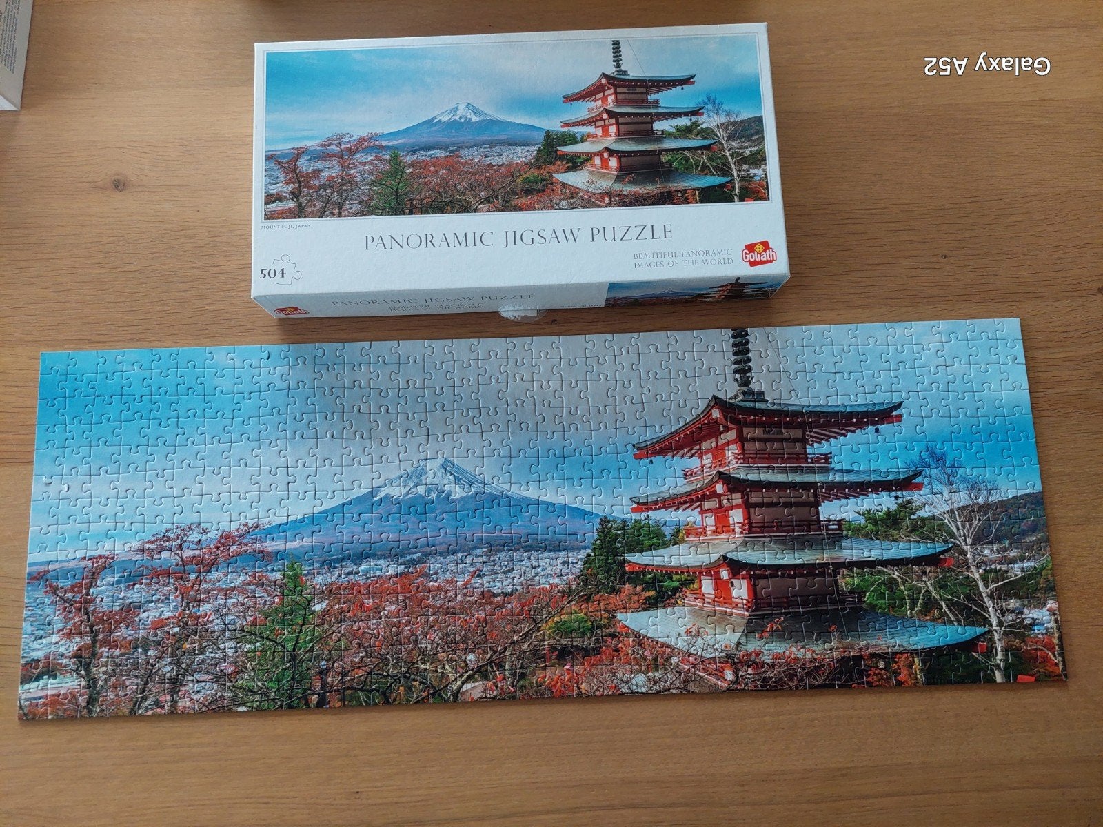 Puzzle 500 pièces - Goliath - Japon - Mont Fuji, Enlèvement ou Envoi