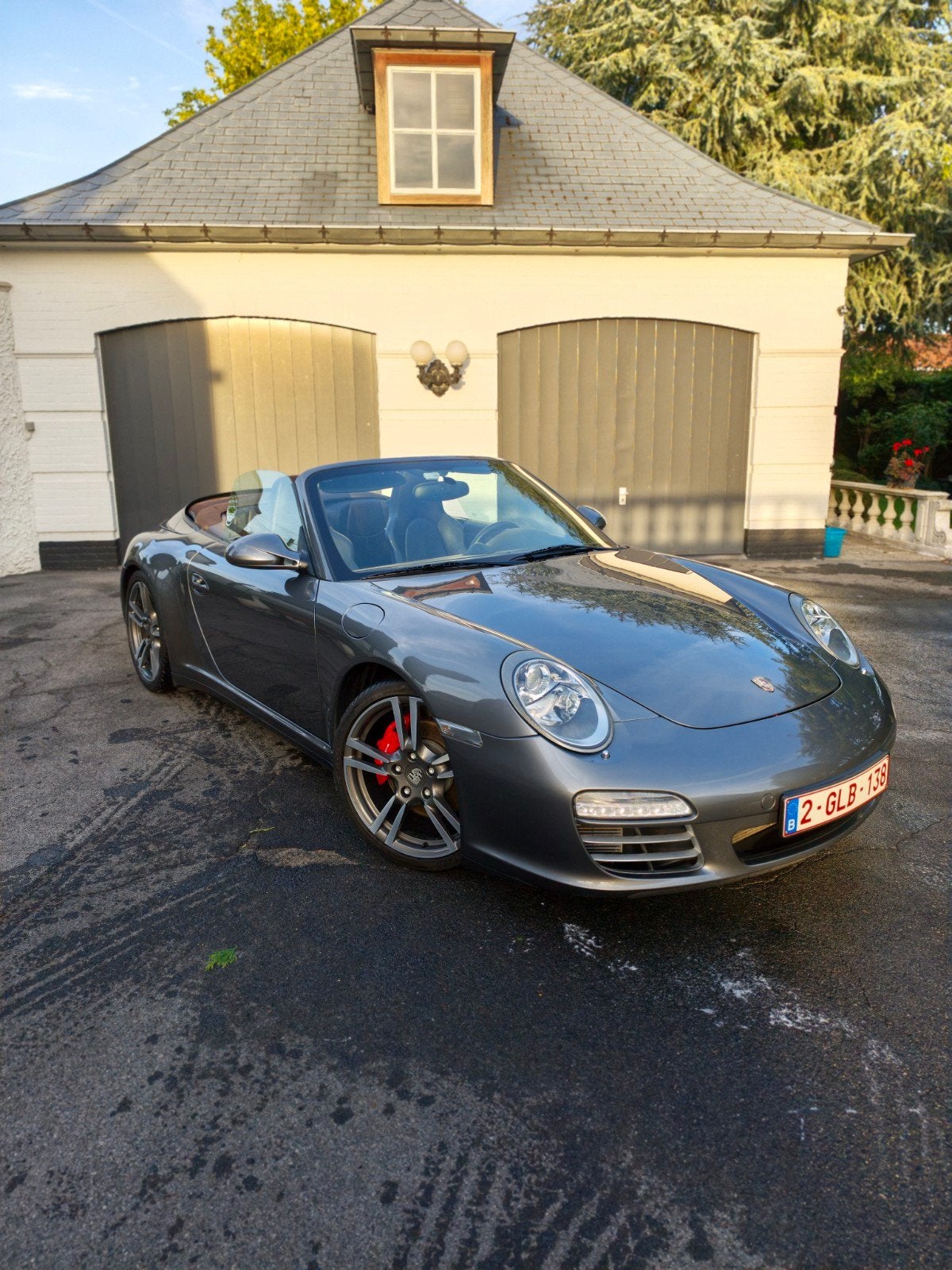 Porsche 997.2 Carrera 4S Cabrio / PDK / Sport Chrono / PSE /, Auto's, Automaat, Euro 5, Cabriolet, Leder