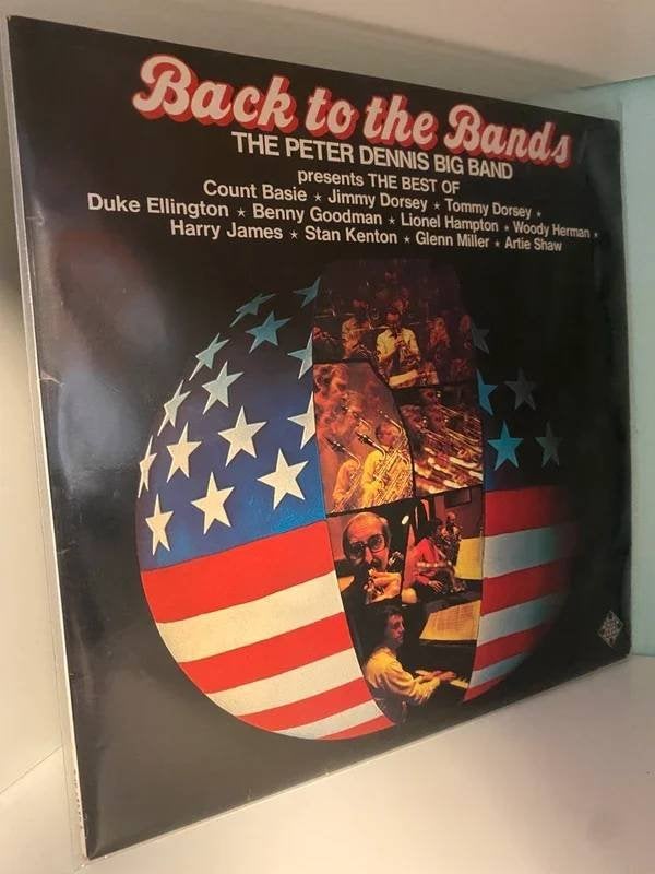 The Peter Dennis Big Band – Back To The Bands, Cd's en Dvd's, Vinyl | Jazz en Blues, LP, Gebruikt, Verzenden, Jazz