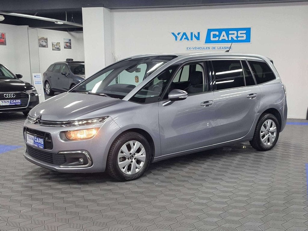 Citroën C4 Spacetourer 1.5 BlueHDi 131cv 7 Places Business, Argent ou Gris, Achat, Euro 6, Entreprise