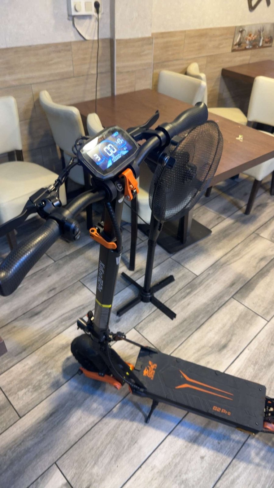 KuKirin G2 Pro elektrische step, 255 km + factuur, Enlèvement, Comme neuf, Step électrique (E-scooter)