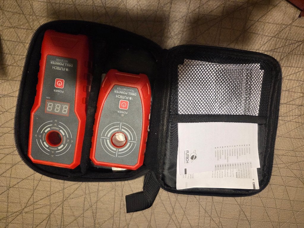 Drill Pointer Futech, Ophalen, Zo goed als nieuw, Overige meters