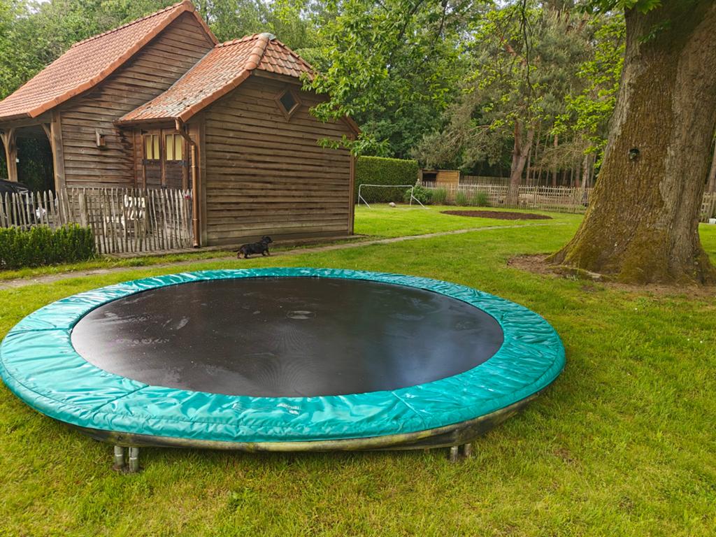 Trampoline BERG inbouw., Kinderen en Baby's, Speelgoed | Buiten | Trampolines, Ophalen
