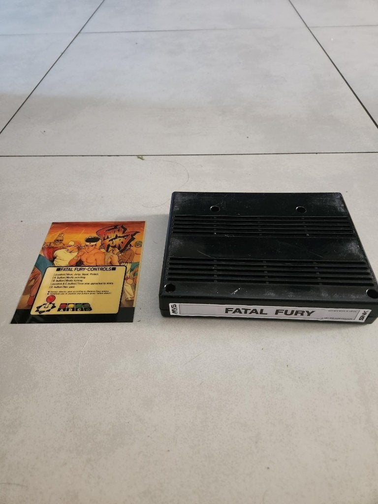 Cartouche MVS fatal fury neo geo, Consoles de jeu & Jeux vidéo, 2 joueurs, Combat, Enlèvement, Utilisé