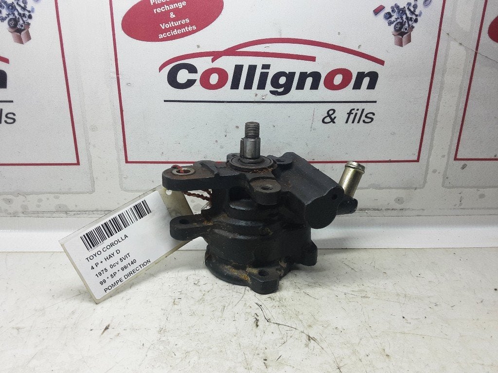STUURBEKRACHTIGINGSPOMP Toyota Corolla (E11), Auto-onderdelen, Gebruikt, Mevr. I. Hauben, Toyota, Rue de l'Espoir 34 34
4030  GRIVEGNÉE, BE