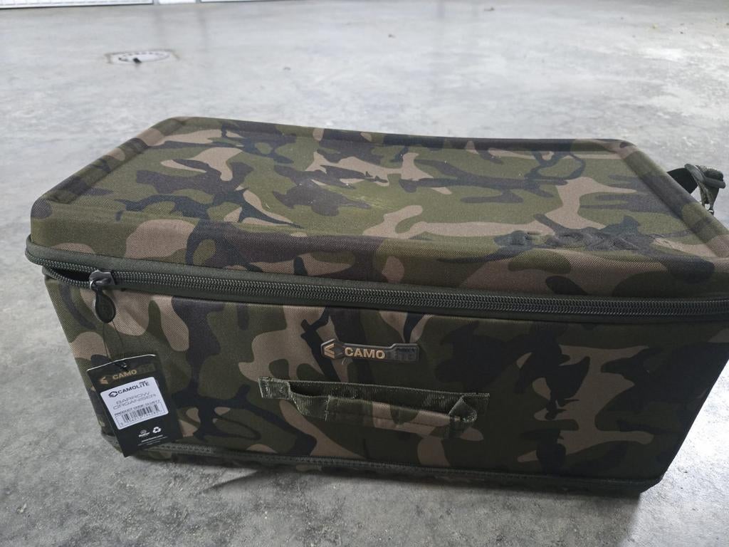 FOX LUGGAGE-CAMOLITE & AQUOS, Watersport en Boten, Hengelsport | Karpervissen, Ophalen of Verzenden