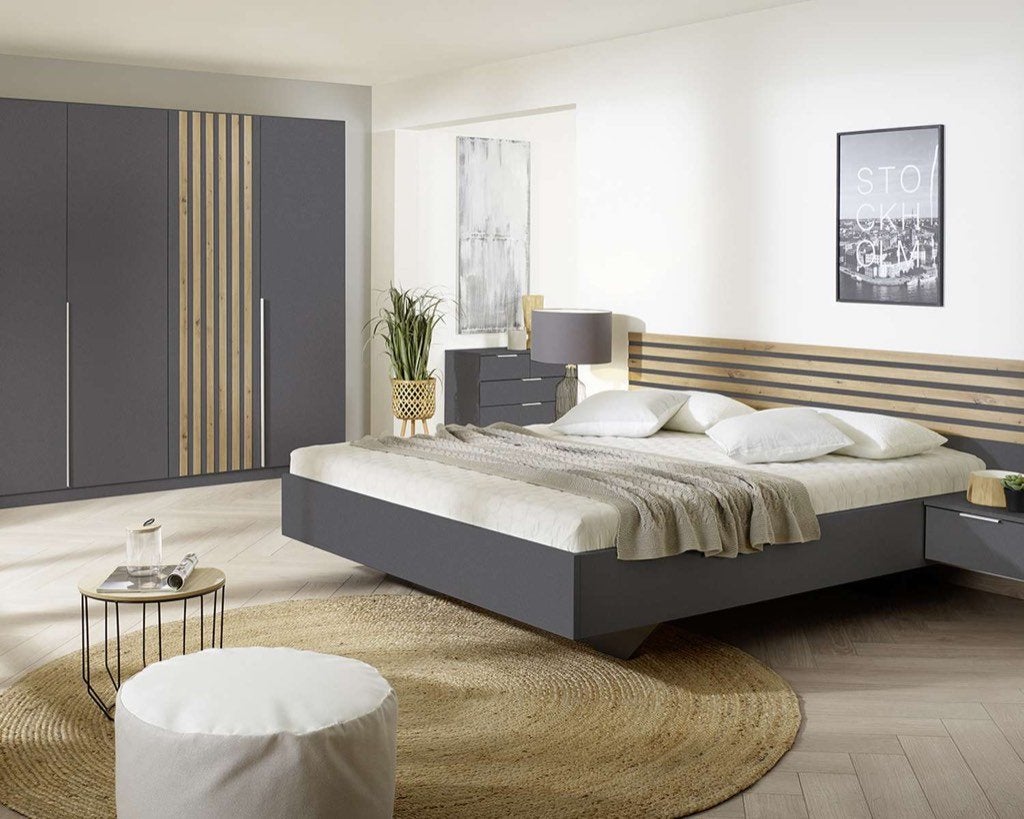 Slaapkamer compleet, Enlèvement ou Envoi, Neuf, Deux personnes, Modern