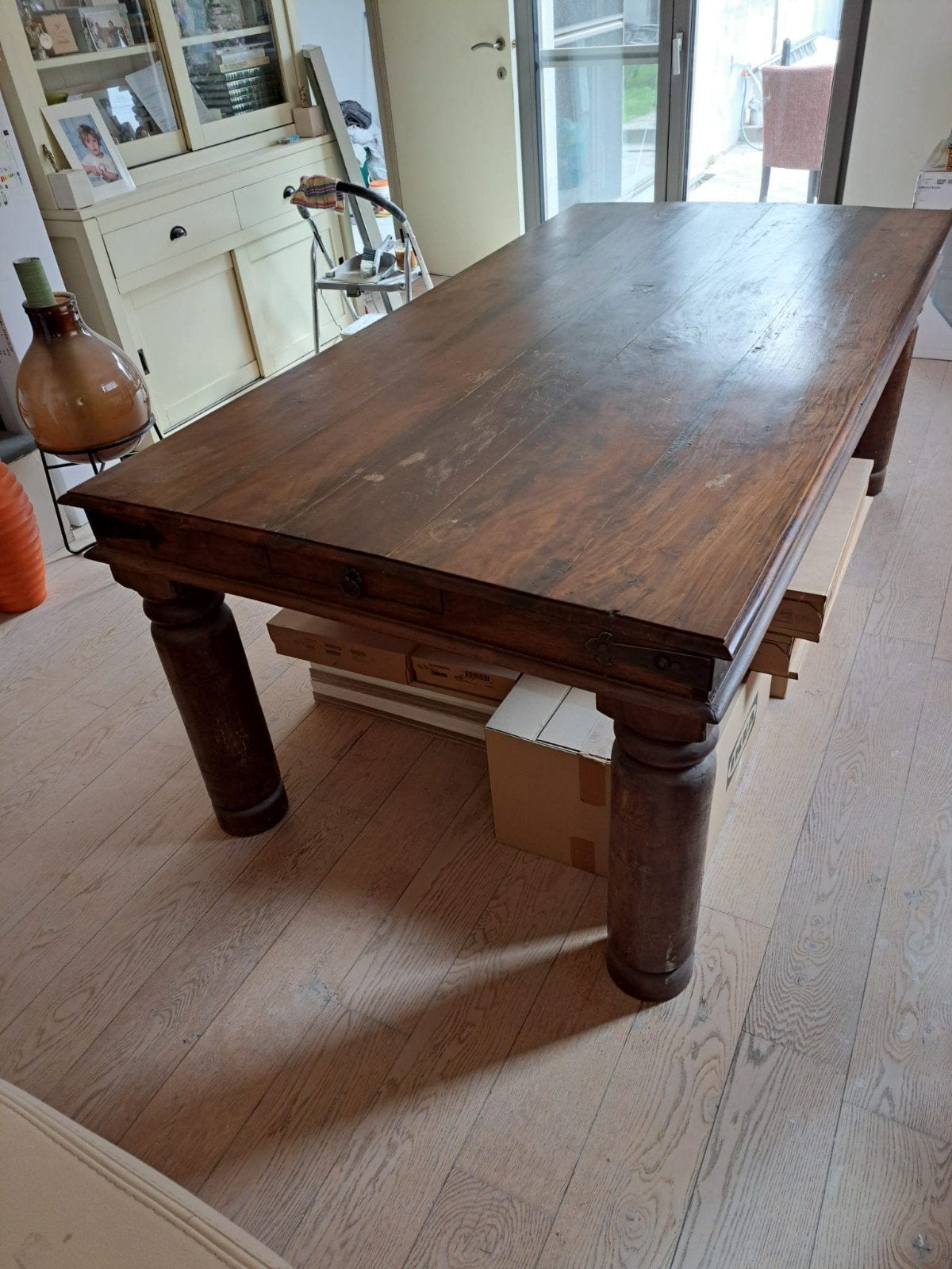 Tafel, Huis en Inrichting, Tafels | Eettafels, Ophalen
